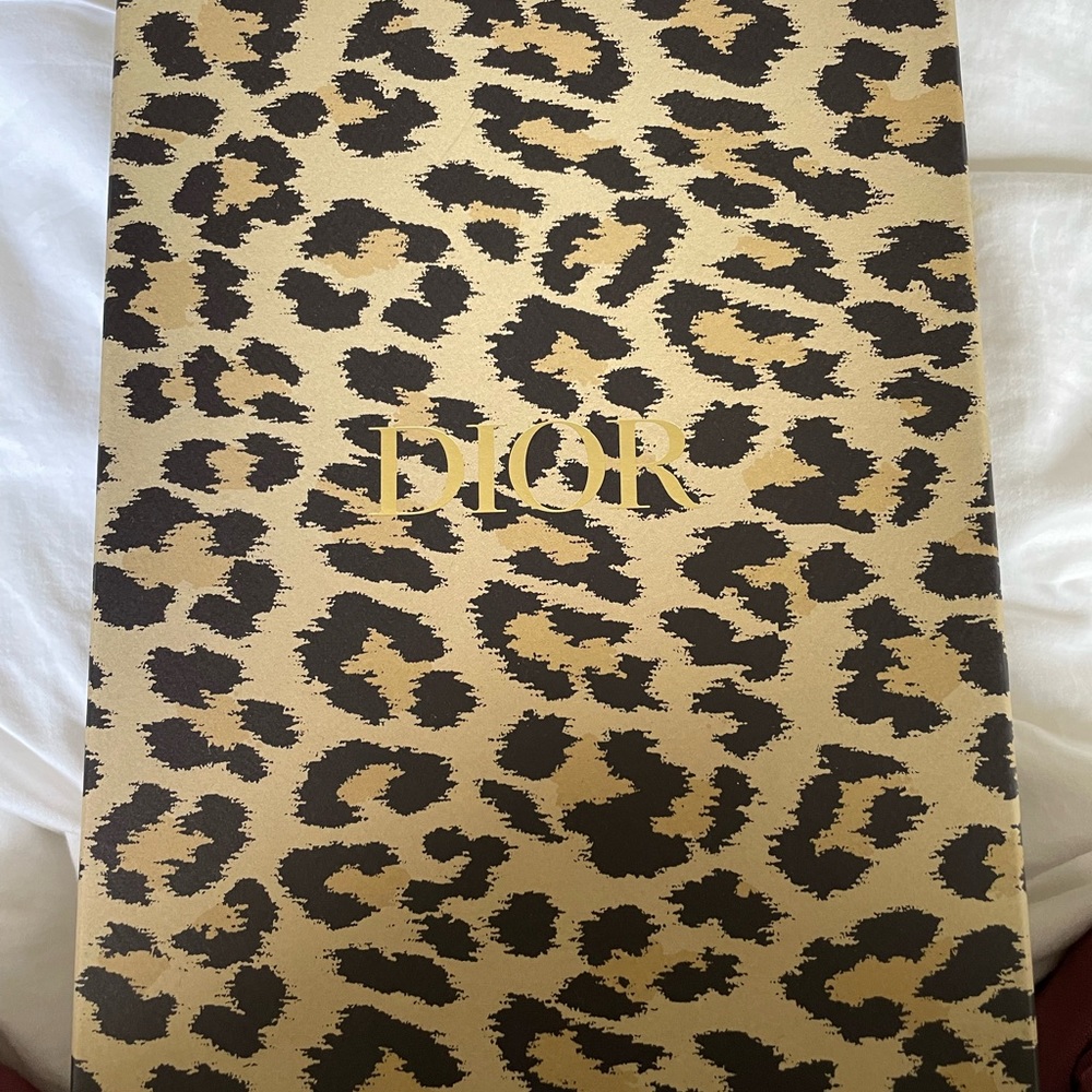 Dior Mizza ballerina flat WORN ONCE. comes with tags, dust bag, authentication